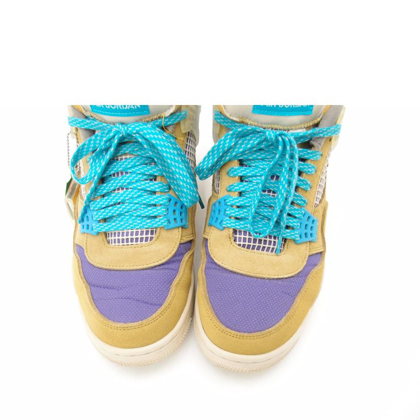 NIKE ナイキ/UNION×NIKE Air Jordan 4SP"Desert Moss"/DJ5718-300//Bランク/69