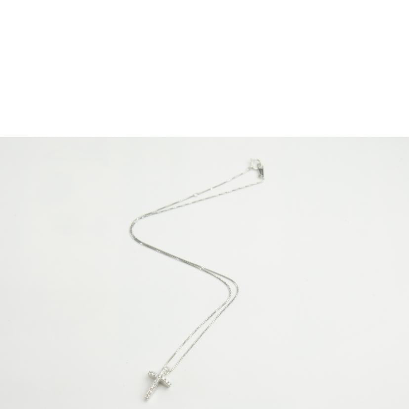 Pt900ダイヤネックレス0.30ct //ABランク/64