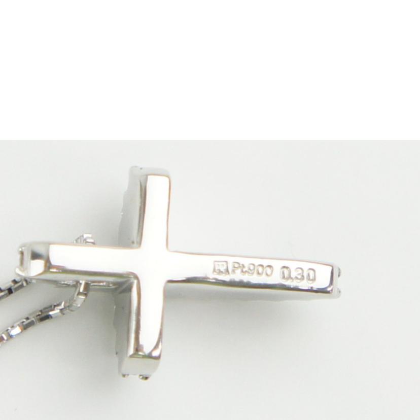 Pt900ダイヤネックレス0.30ct //ABランク/64