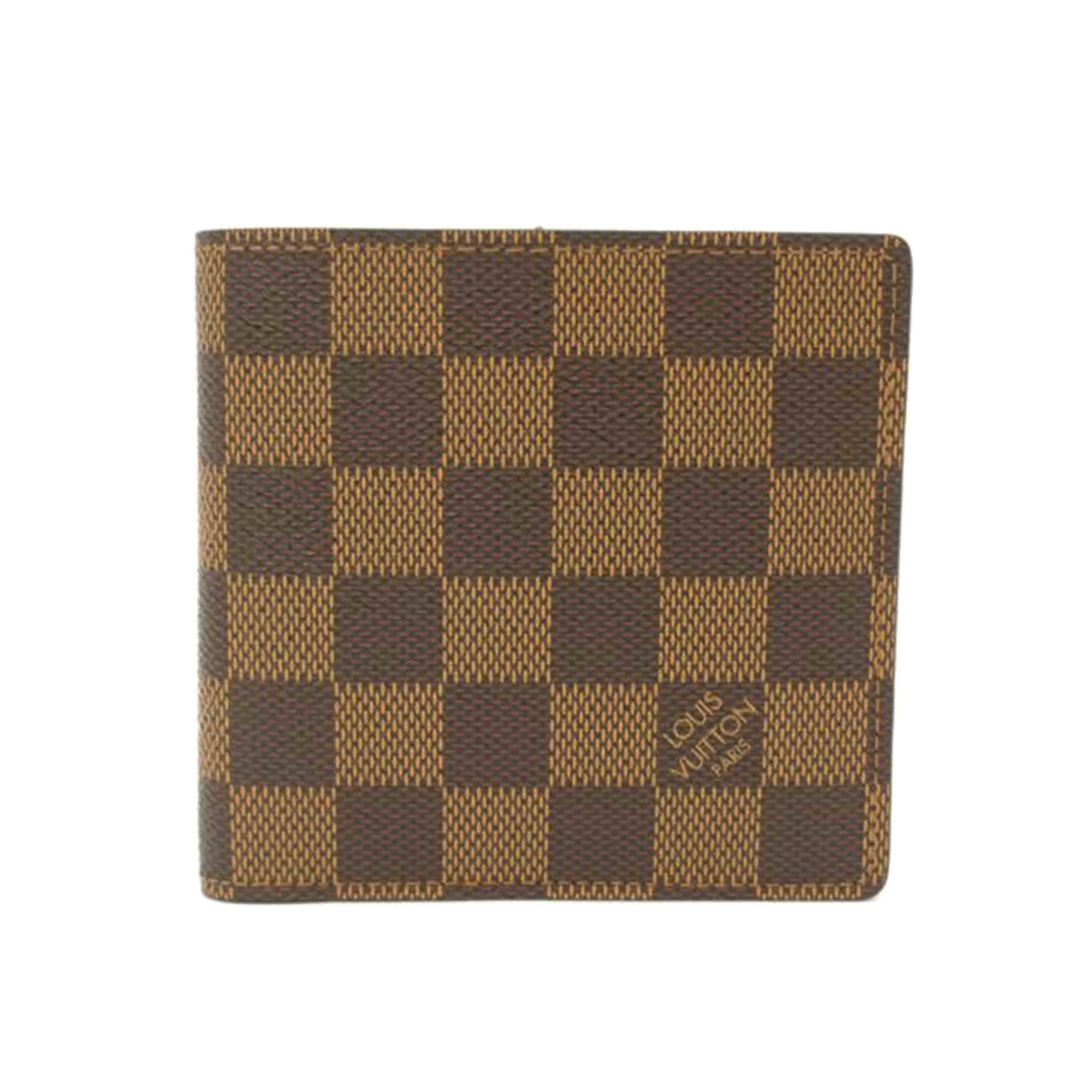 LOUIS VUITTON/ポルトビエカルトクレディモネ/ダミエ・エベヌ/N61665//CA0***/Aランク/69