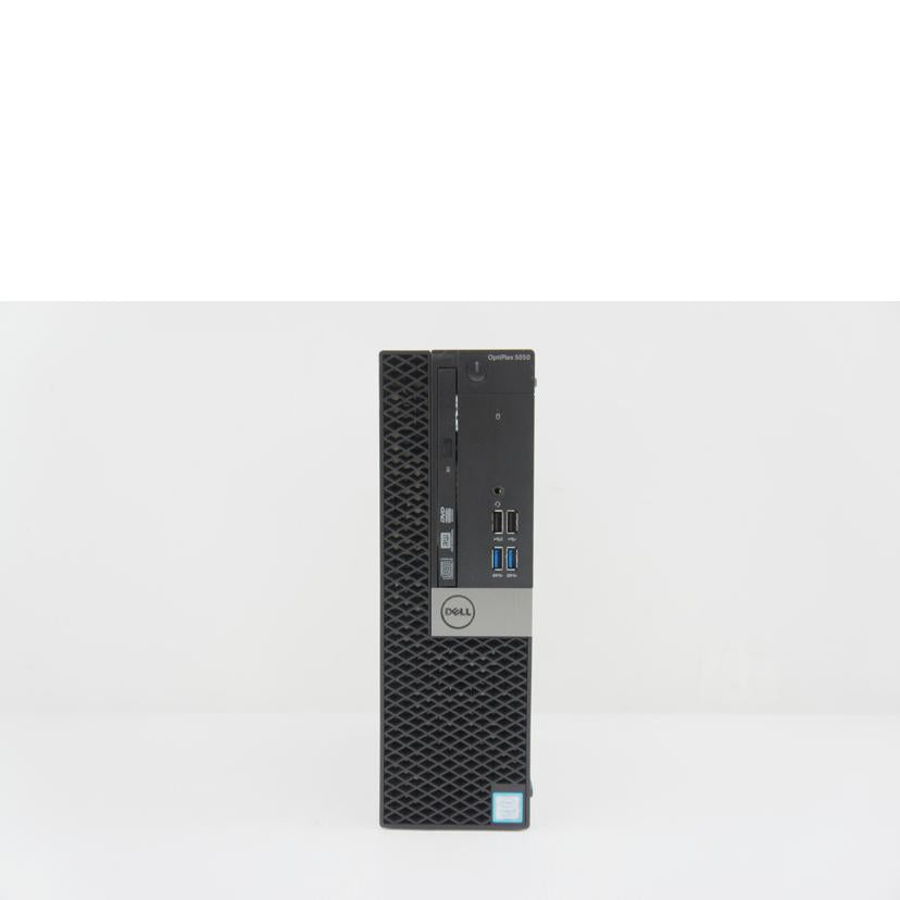 Dell デル/Win11デスクトップPC/Optiplex5050/D11S002//1Y50YJ2/Bランク/64