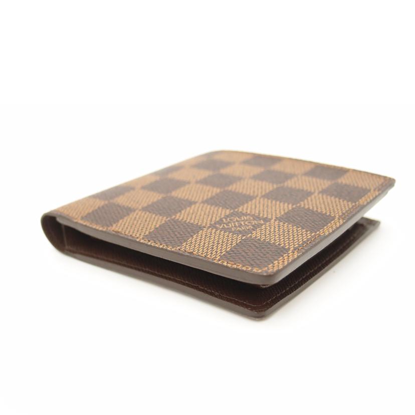 LOUIS VUITTON/ポルトビエカルトクレディモネ/ダミエ・エベヌ/N61665//CA0***/Aランク/69