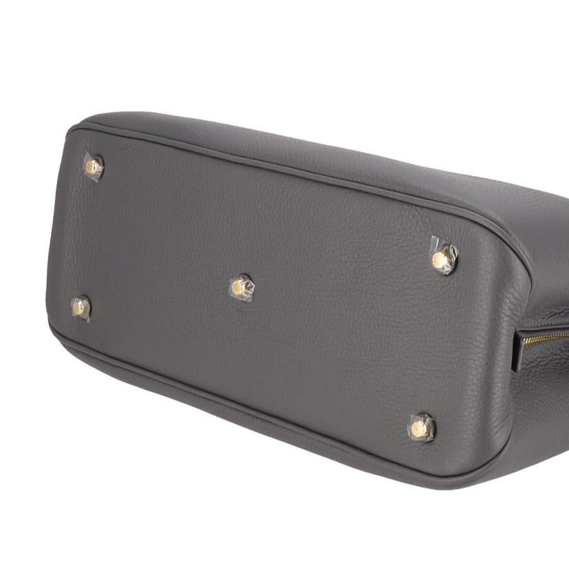 COCOCELUX GOLD/レザー2Wayバッグ//Aランク/78