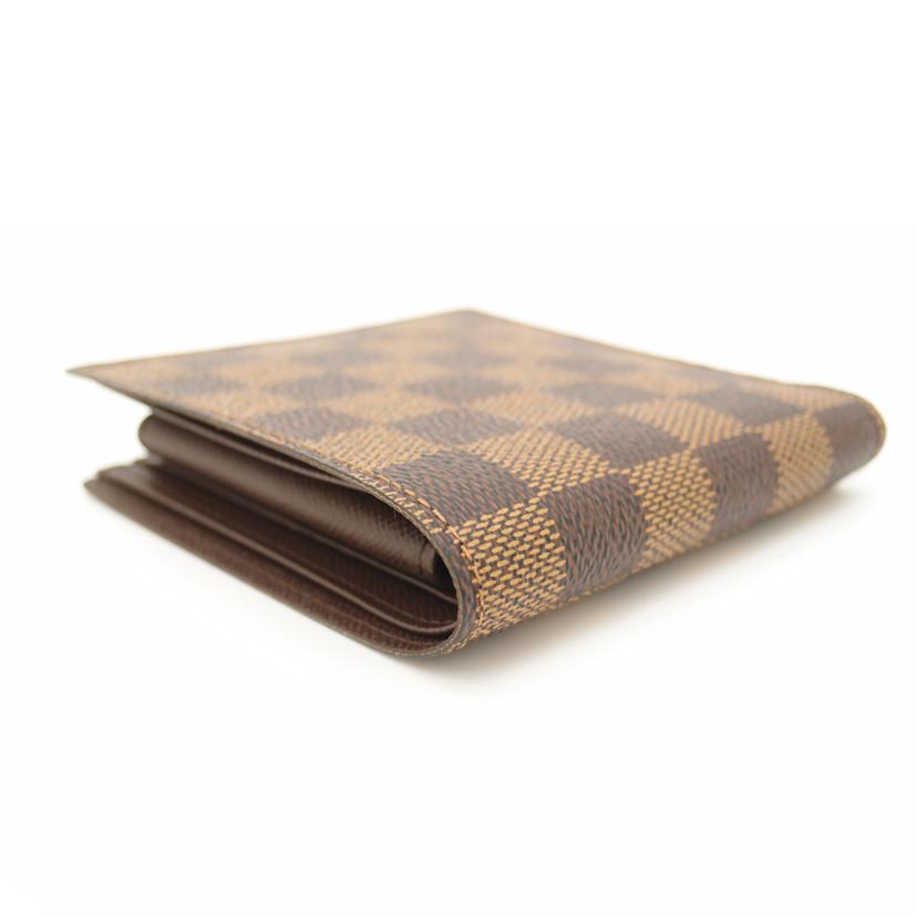 LOUIS VUITTON/ポルトビエカルトクレディモネ/ダミエ・エベヌ/N61665//CA0***/Aランク/69