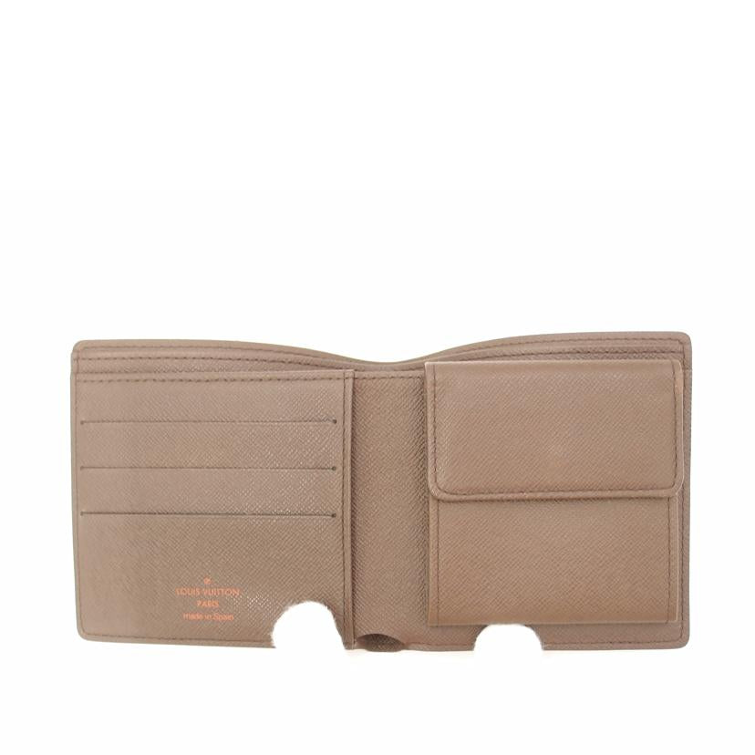 LOUIS VUITTON/ポルトビエカルトクレディモネ/ダミエ・エベヌ/N61665//CA0***/Aランク/69