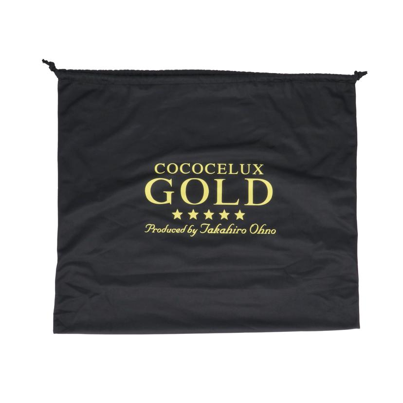 COCOCELUX GOLD/レザー2Wayバッグ//Aランク/78
