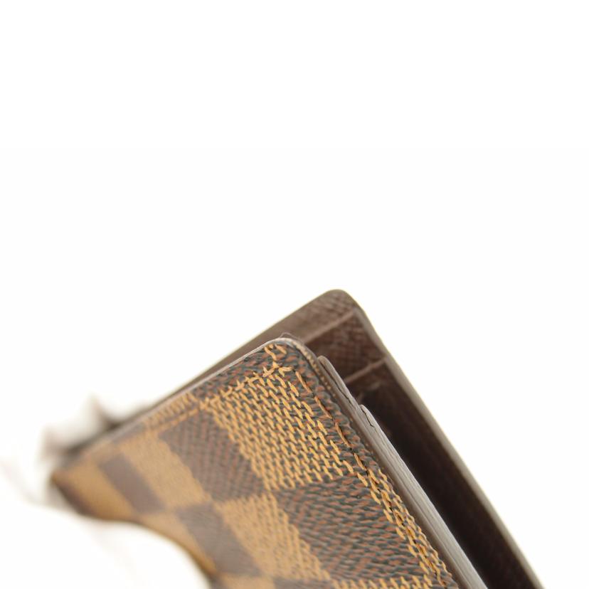 LOUIS VUITTON/ポルトビエカルトクレディモネ/ダミエ・エベヌ/N61665//CA0***/Aランク/69