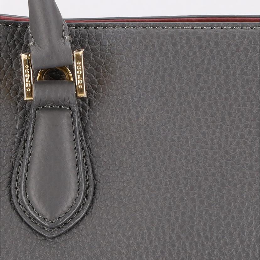 COCOCELUX GOLD/レザー2Wayバッグ//Aランク/78