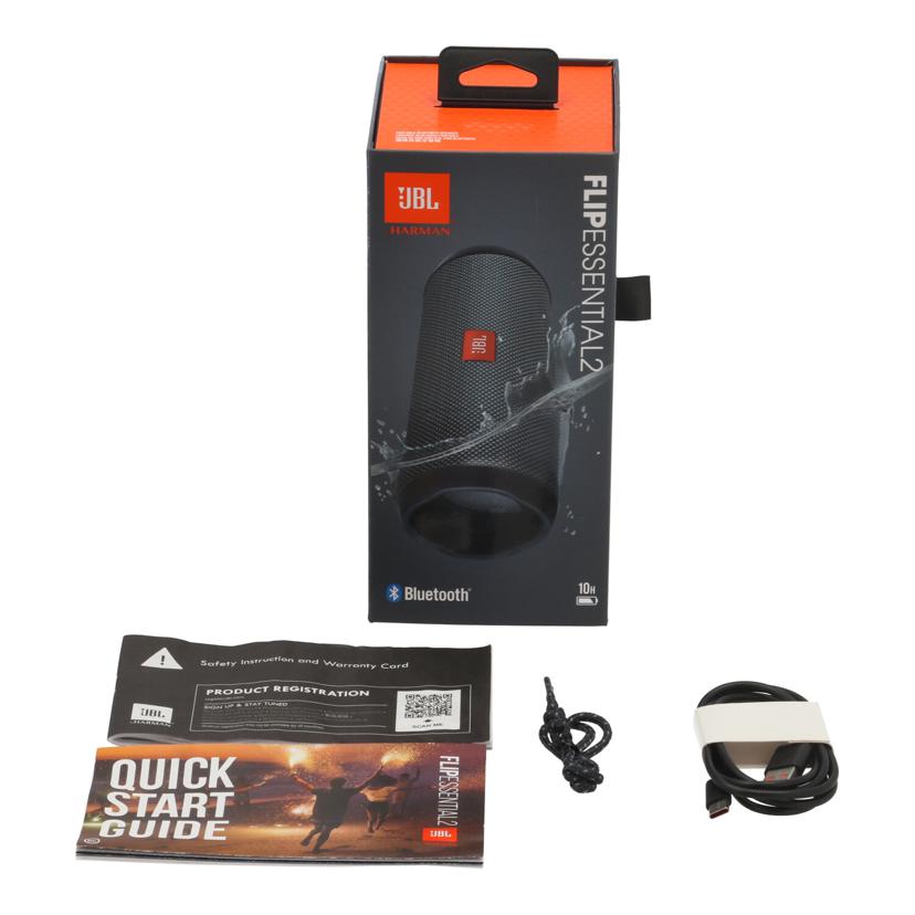 JBL ジェービーエル /ワイヤレススピーカー/FLIP ESSENTIAL2//GG1135-LN1047034/Bランク/70