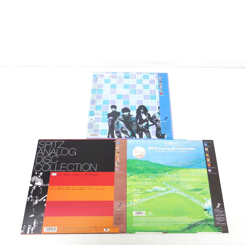 polydor ポリドール/SPITZ analog disc collection スピッツ アナログディスク コレクション//Aランク/75