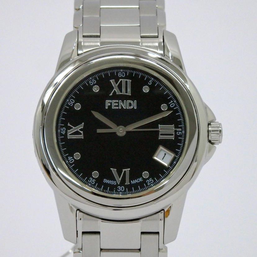 FENDI フェンディ/ダブルフェイス/ボーイズ/クオーツ/007-2200M//Bランク/77