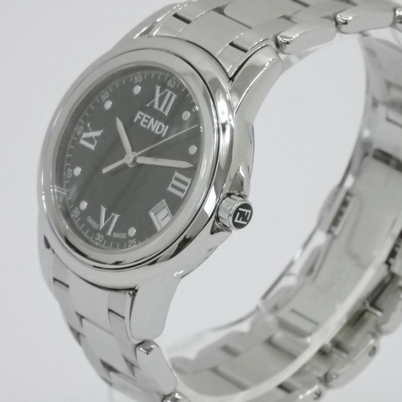 FENDI フェンディ/ダブルフェイス/ボーイズ/クオーツ/007-2200M//Bランク/77