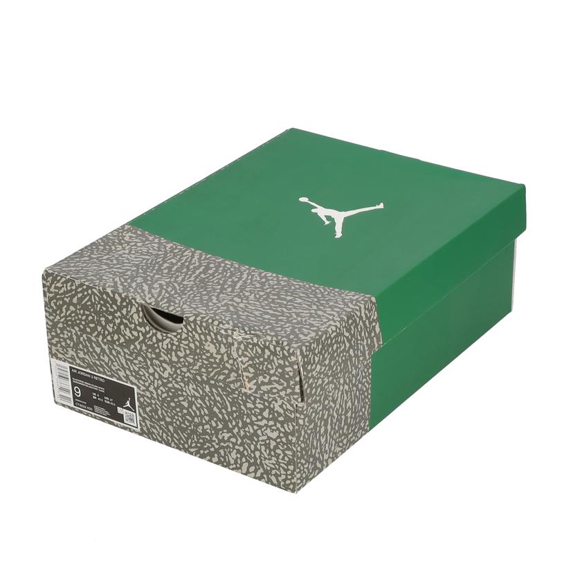 NIKE NIKE/AIR JORDAN 3/CT8532-030//00195243736820/ABランク/85