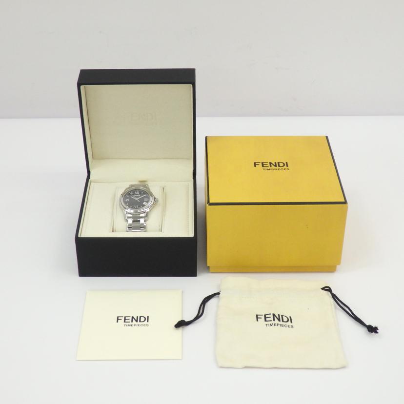 FENDI フェンディ/ダブルフェイス/ボーイズ/クオーツ/007-2200M//Bランク/77