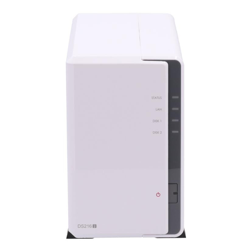 Synology シノロジー/2ベイNAS/J Series DiskStation/DS216j//16C0NNN380402/Bランク/75