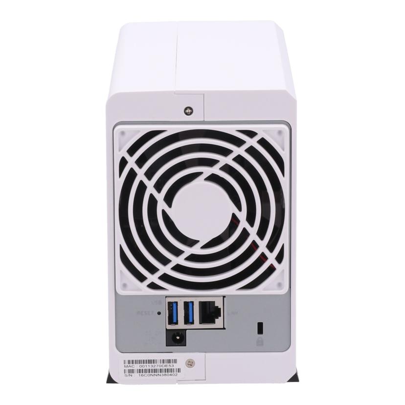 Synology シノロジー/2ベイNAS/J Series DiskStation/DS216j//16C0NNN380402/Bランク/75
