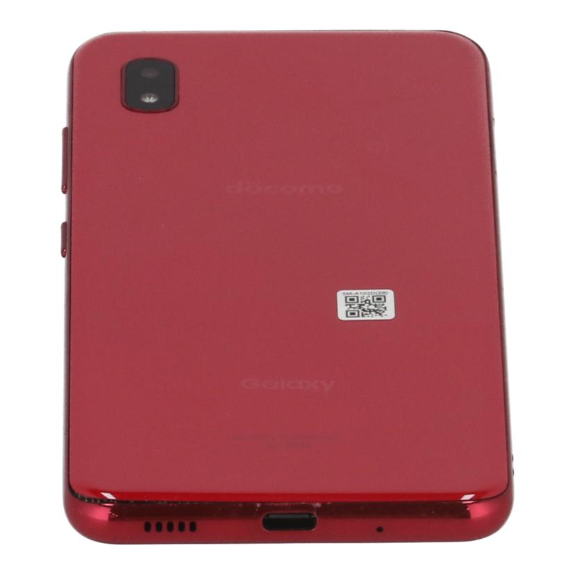 SAMSUNG docomo サムスン /スマートフォン/Galaxy A20 32GB/SC-02M//RF8N32GXM3J/Cランク/75
