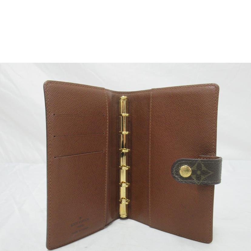 LOUIS VUITTON/アジェンダPM/モノグラム/R20005//SP0***/ABランク/63
