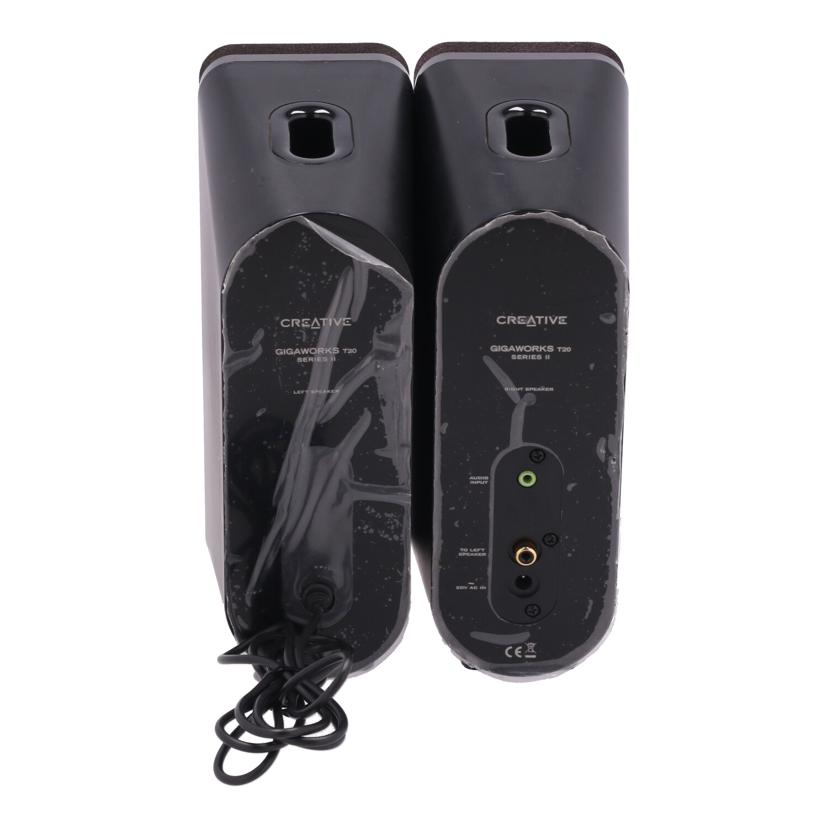CREATIVE クリエイティブ /アクティブスピーカー/GigaWorks T20 Series II /GW-T20II-R2//YFMF1610232R01951H/Bランク/69