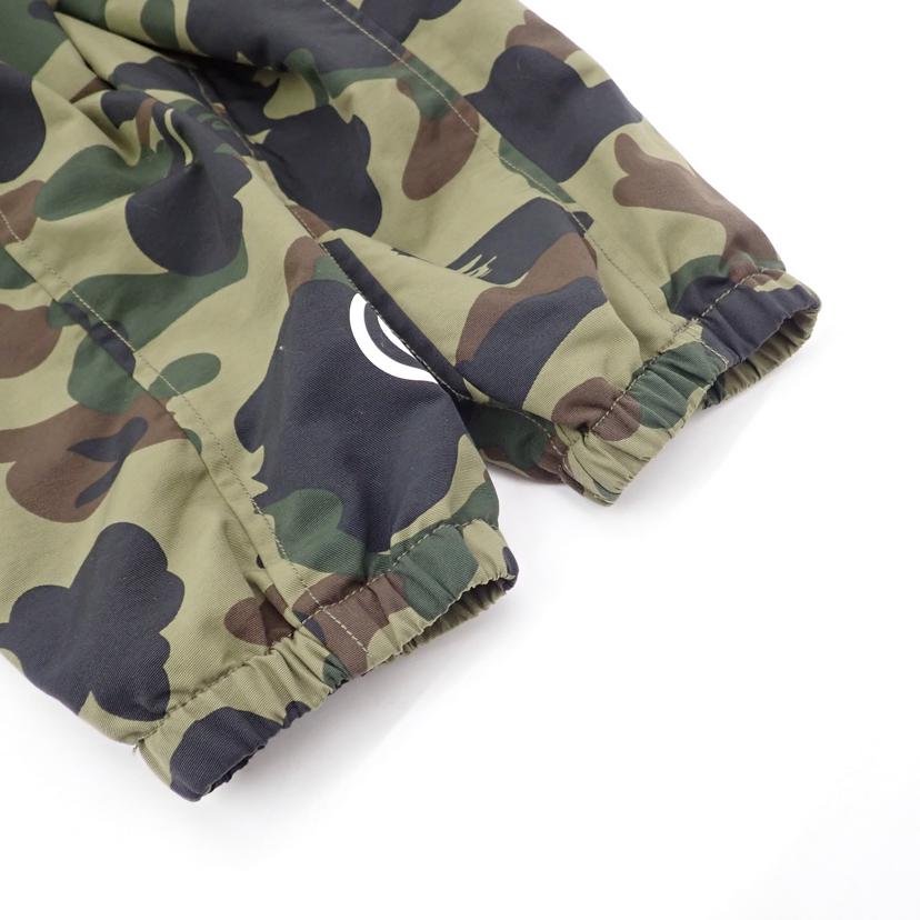 A BATHING APE ア ベイシング エイプ/シャーク柄コーチジャケット カモフラ/001LJD201004X//ABランク/69