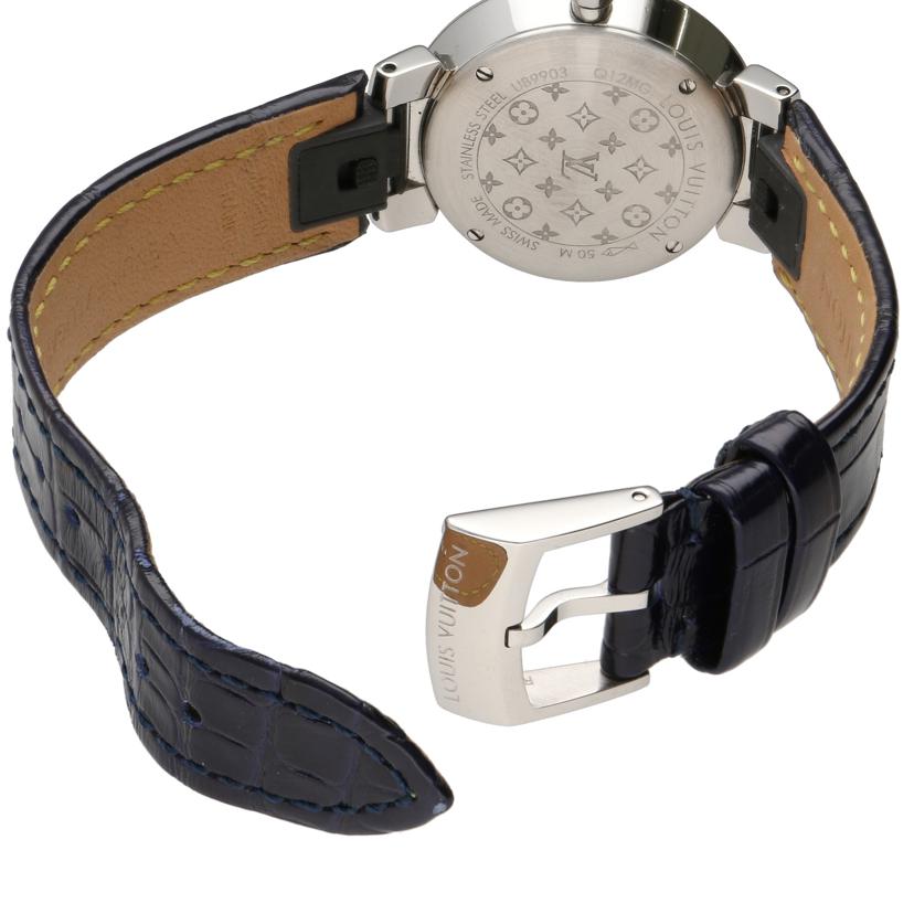 LOUIS VUITTON ルイヴイトン/タンブ-ルスリム8PダイヤQZ/Q12MG//UB9***/ABランク/93