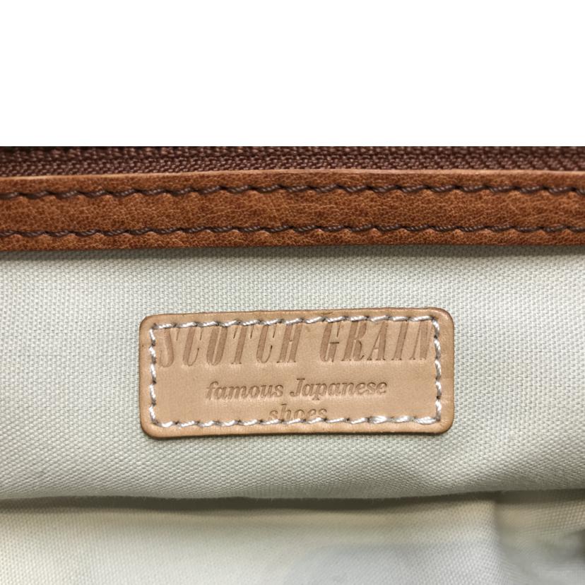 scotch grain スコッチグレイン/ボストンバッグ//ABランク/51