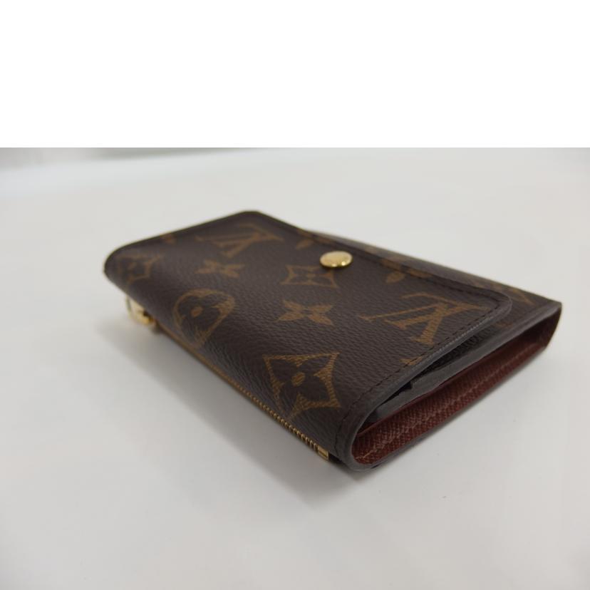 LV ルイヴィトン/ポルトフォイユアナイス/M60402//CA4***/ABランク/82