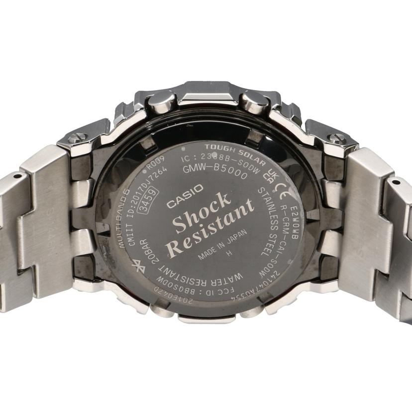 CASIO カシオ/G-SHOCK/電波ソーラー/GMW-B5000//201**********/Aランク/75