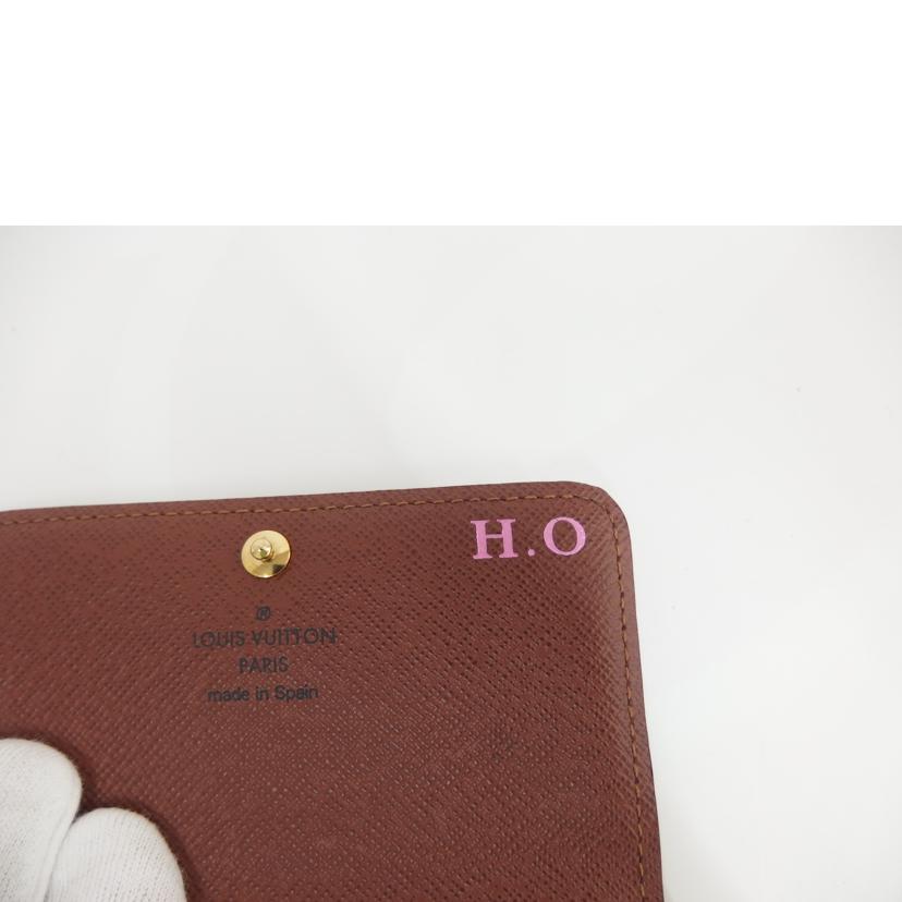 LV ルイヴィトン/ポルトフォイユアナイス/M60402//CA4***/ABランク/82