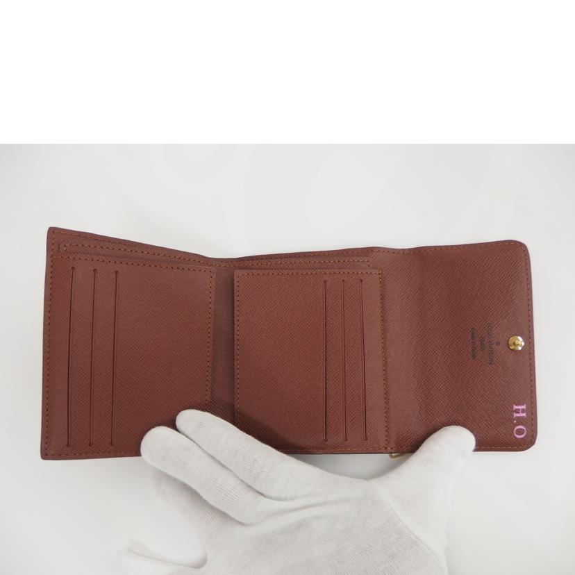 LV ルイヴィトン/ポルトフォイユアナイス/M60402//CA4***/ABランク/82