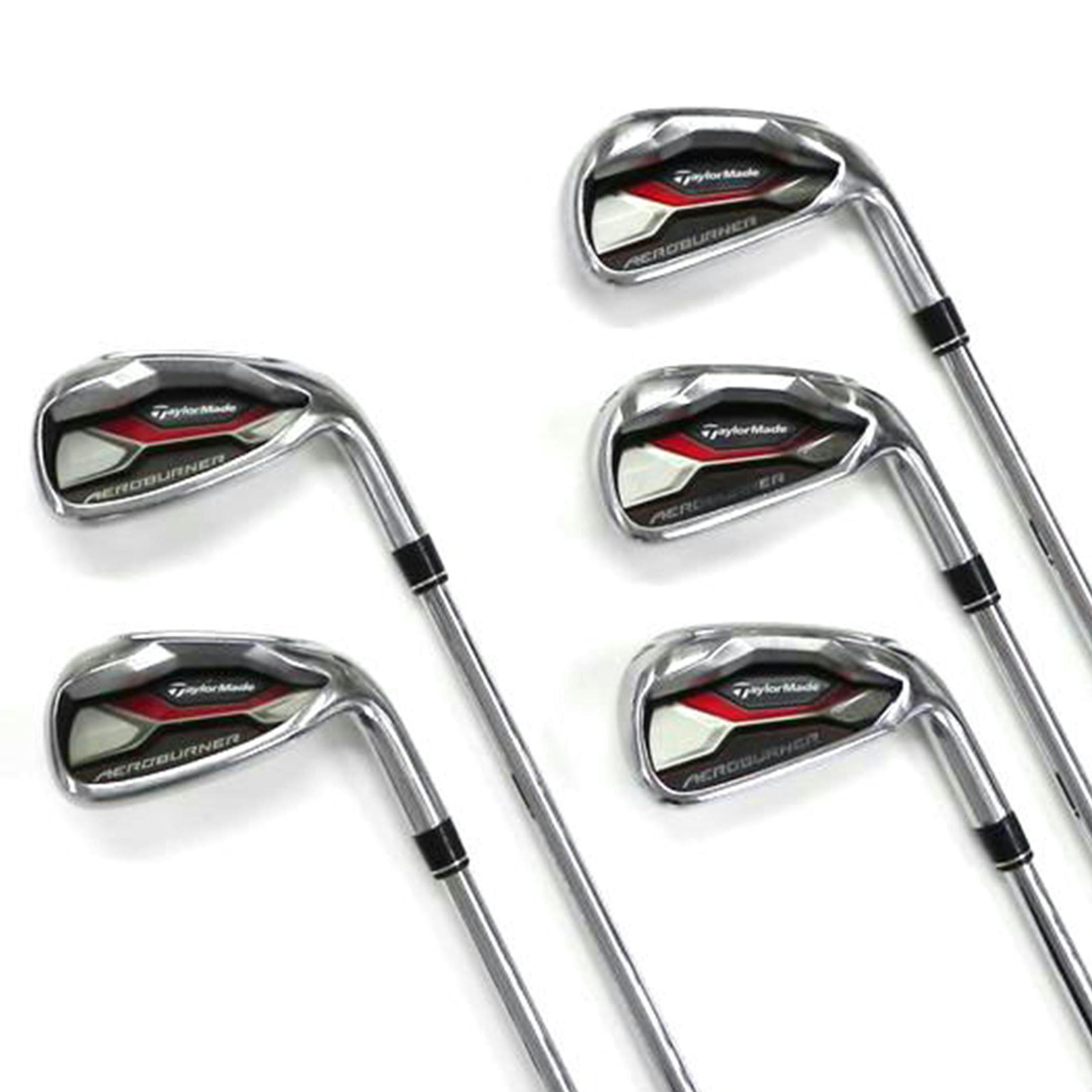 TaylorMade テーラーメイド/AEROBURNER アイアンセット 9I欠品/C-TAPER90//Bランク/81