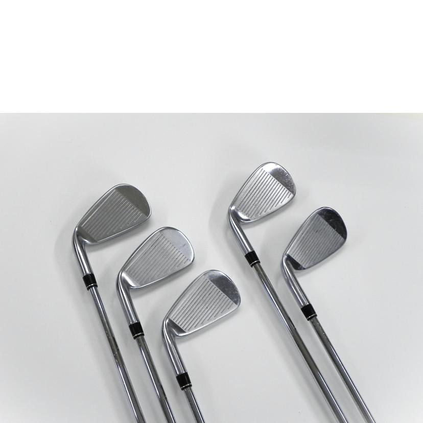 TaylorMade テーラーメイド/AEROBURNER アイアンセット 9I欠品/C-TAPER90//Bランク/81