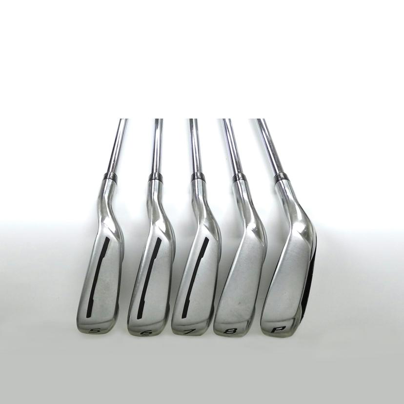 TaylorMade テーラーメイド/AEROBURNER アイアンセット 9I欠品/C-TAPER90//Bランク/81