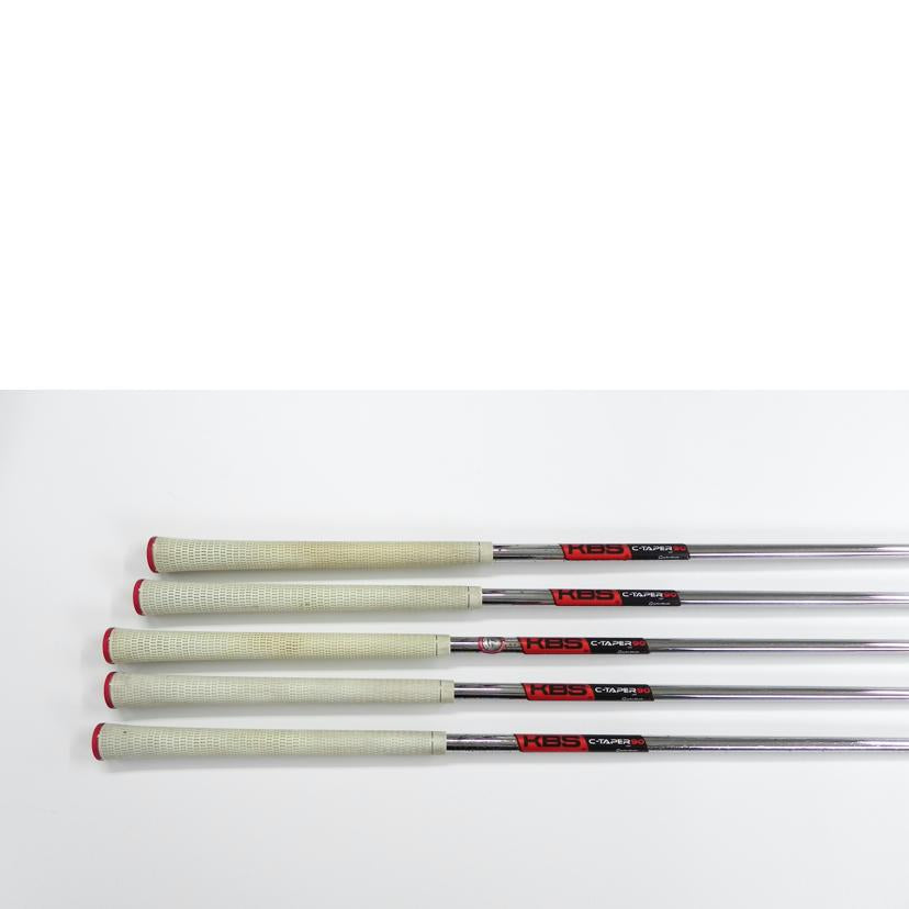 TaylorMade テーラーメイド/AEROBURNER アイアンセット 9I欠品/C-TAPER90//Bランク/81