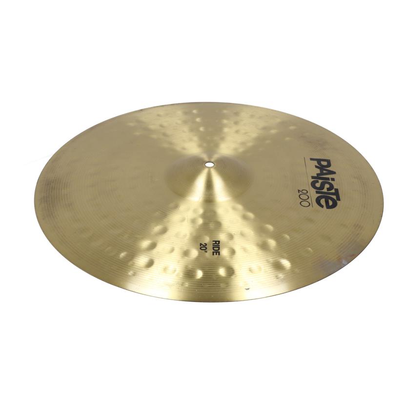 PAiSTe パイステ /シンバル/20インチライド/RIDE 20 //-/Bランク/69
