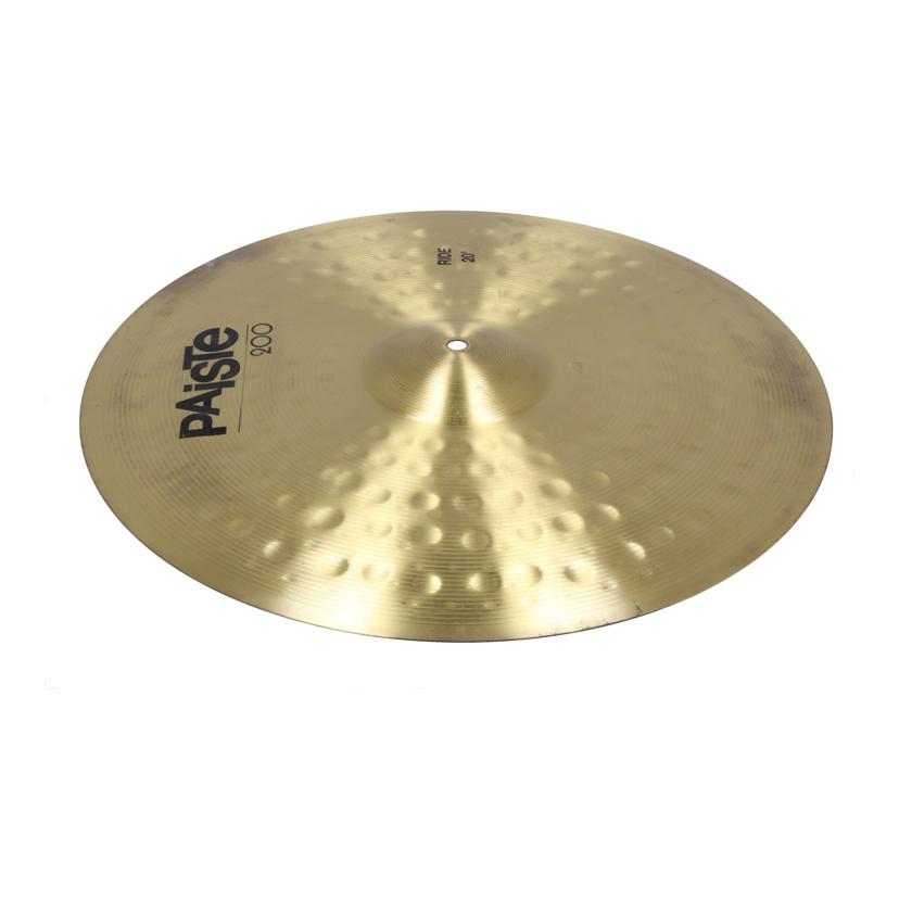 PAiSTe パイステ /シンバル/20インチライド/RIDE 20 //-/Bランク/69