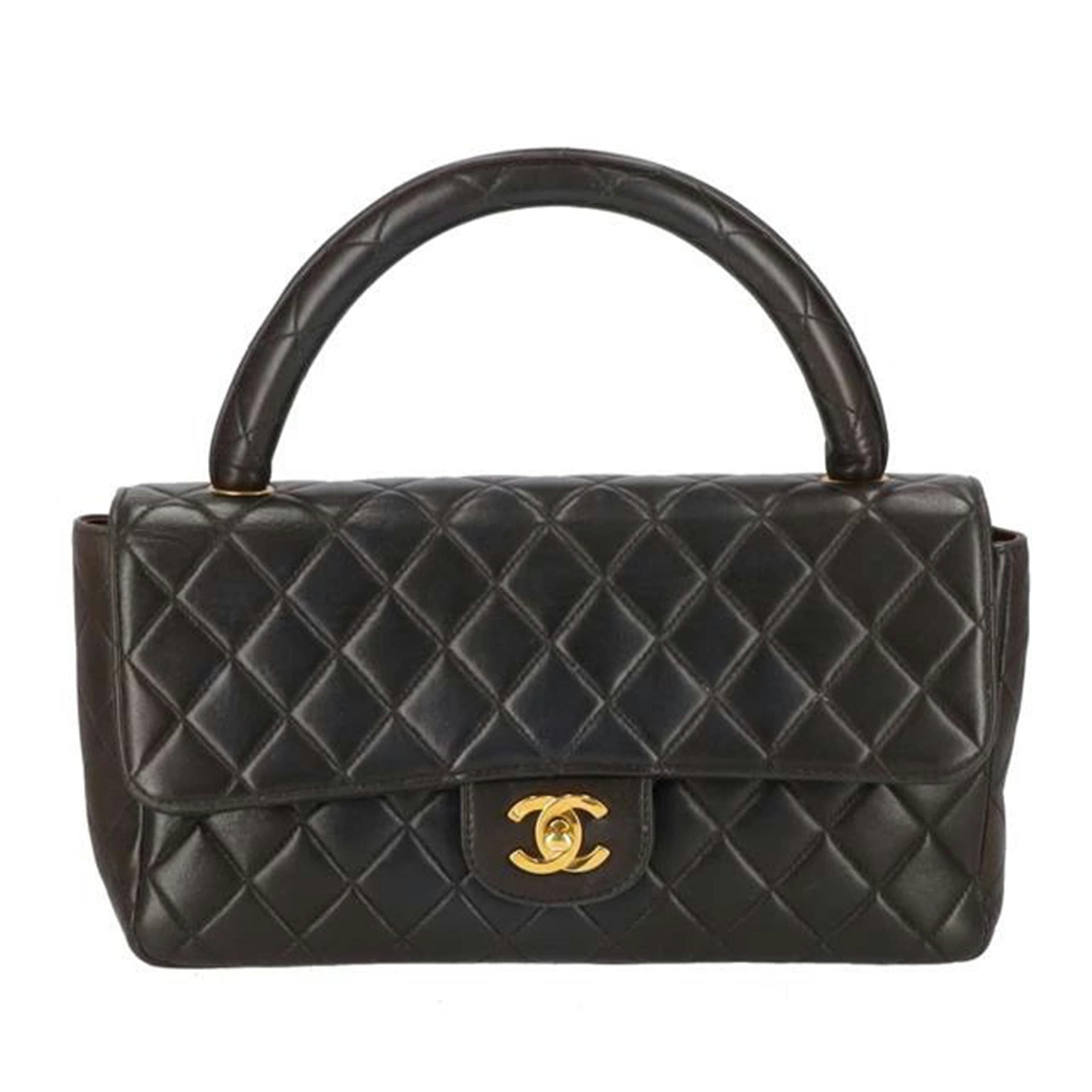 CHANEL シャネル/マトラッセココマークハンドバッグ//300****/ABランク/91