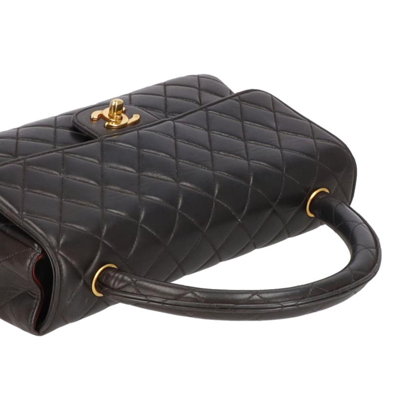 CHANEL シャネル/マトラッセココマークハンドバッグ//300****/ABランク/91