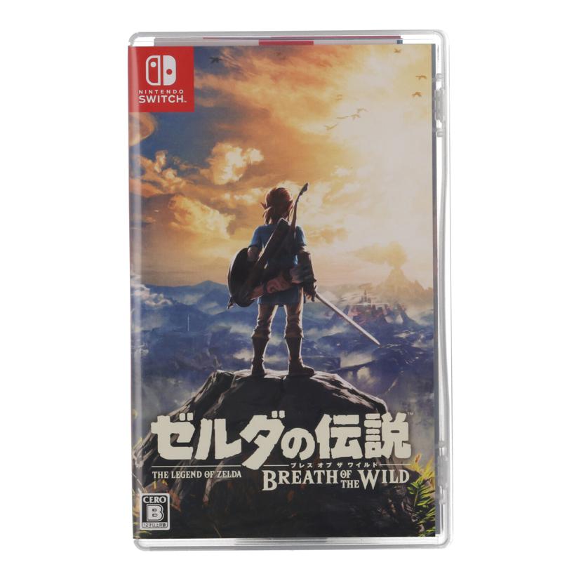 NINTENDO 任天堂 ニンテンドー /NSWゼルダの伝説 ブレスオブワイルド/HAC-P-AAAA//JAN4902370536058/ABランク/78