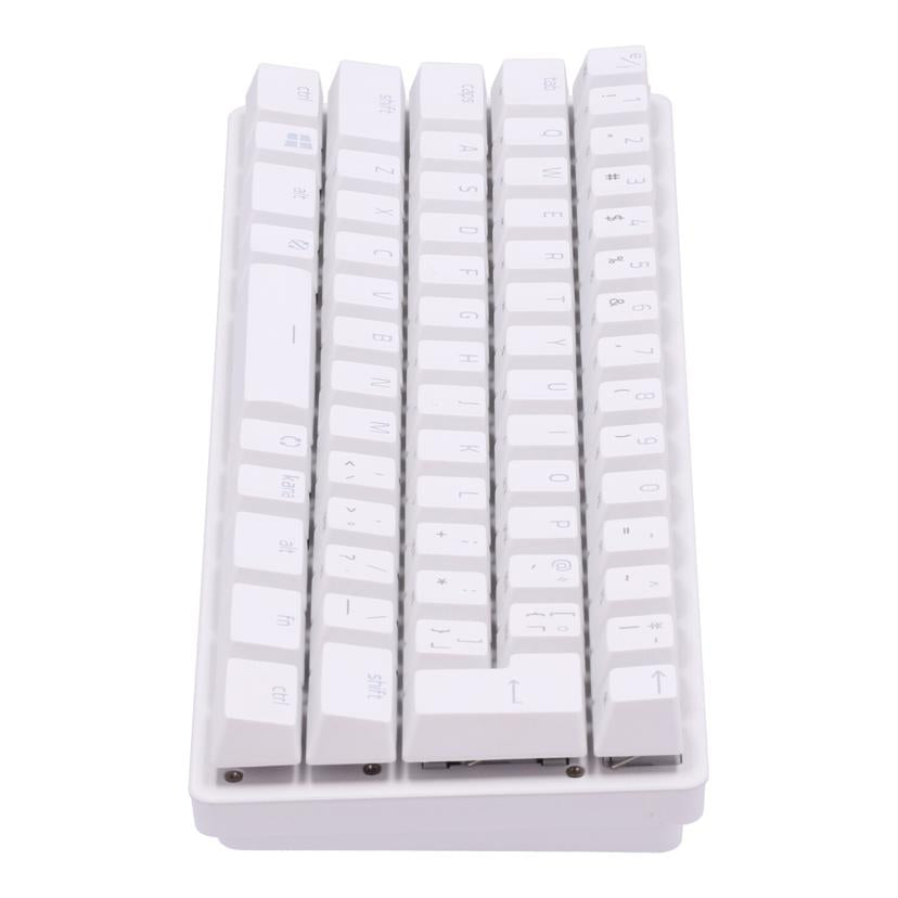 Razer レイザー /ゲーミングキーボード/Huntsman Mini/RZ03-03390900-R3J1//PM2106F45900371/Bランク/05