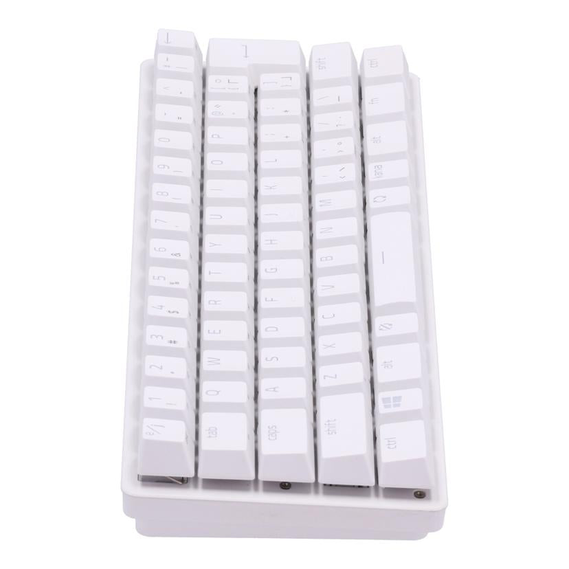 Razer レイザー /ゲーミングキーボード/Huntsman Mini/RZ03-03390900-R3J1//PM2106F45900371/Bランク/05