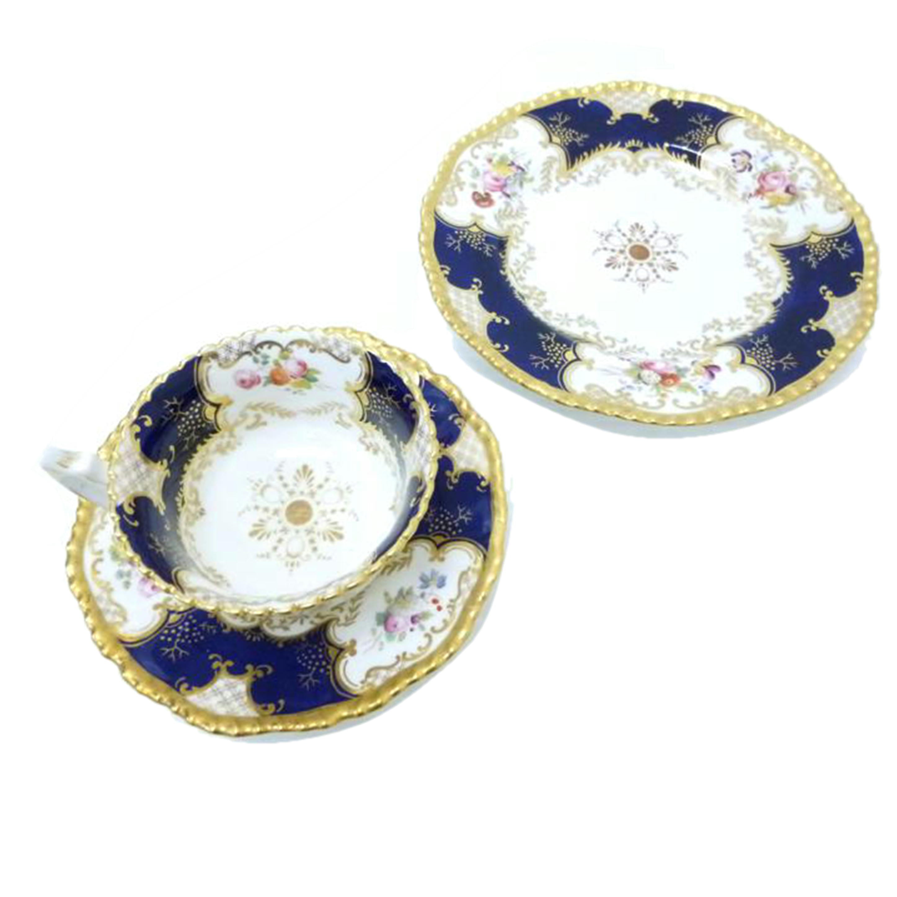 COALPORT コールポート/カップ&ソーサー&プレート//Bランク/88
