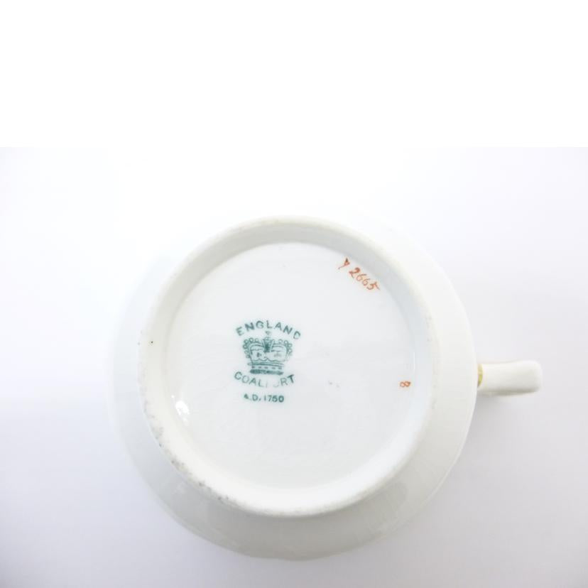 COALPORT コールポート/カップ&ソーサー&プレート//Bランク/88