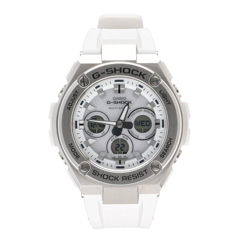 CASIO/G-SHOCK/G-STEELラバーベルトWH/GST-W310//Aランク/85