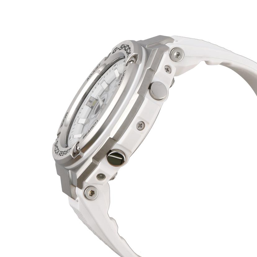 CASIO/G-SHOCK/G-STEELラバーベルトWH/GST-W310//Aランク/85