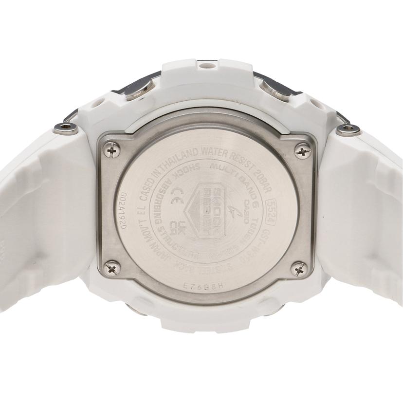 CASIO/G-SHOCK/G-STEELラバーベルトWH/GST-W310//Aランク/85