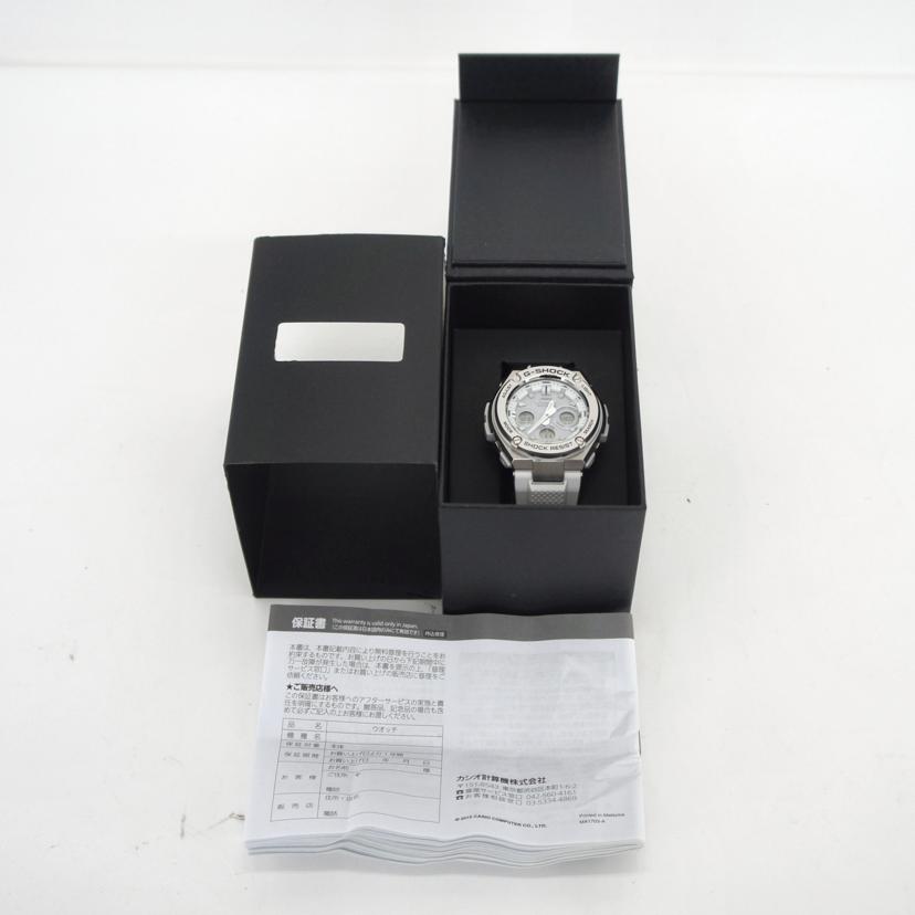 CASIO/G-SHOCK/G-STEELラバーベルトWH/GST-W310//Aランク/85