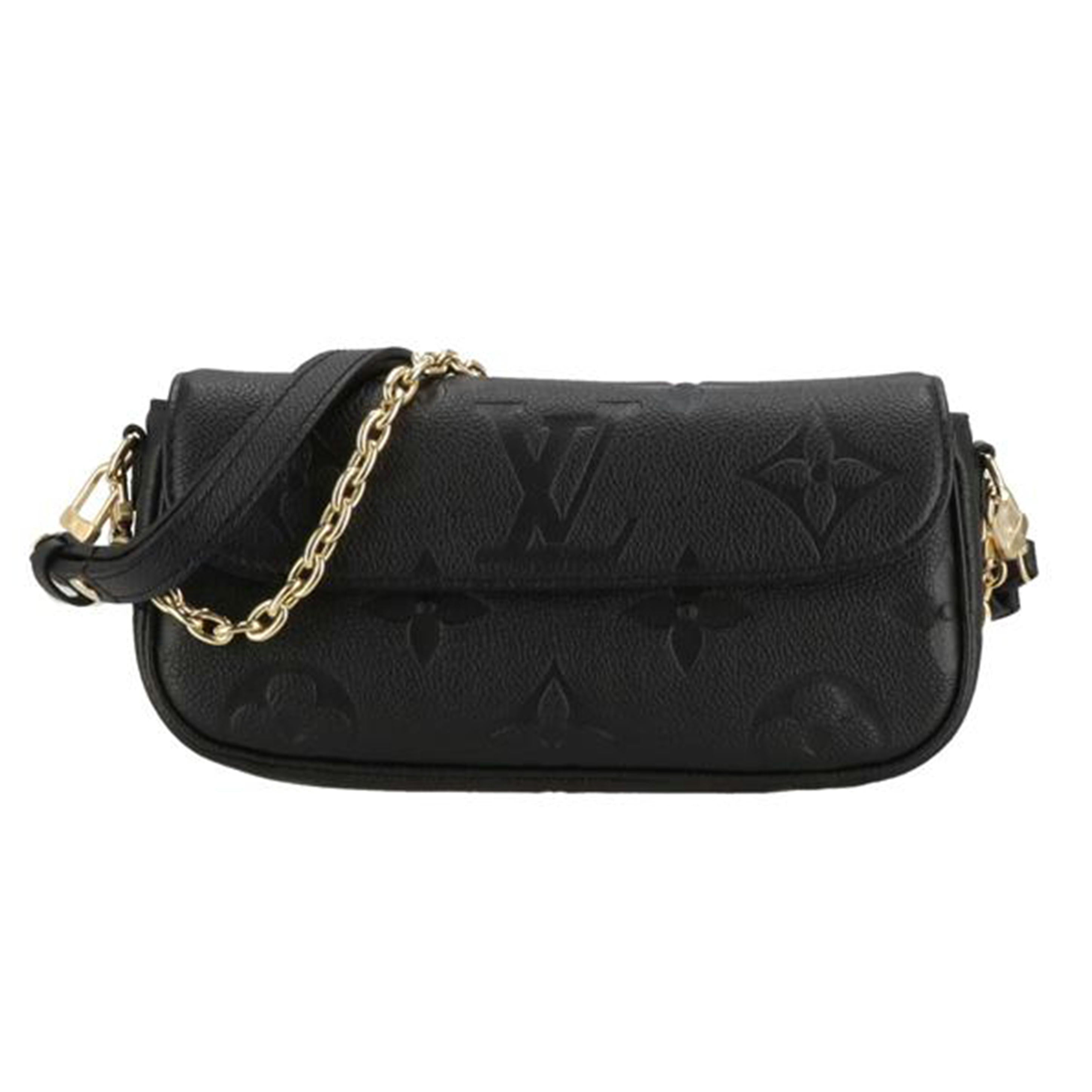 LOUIS VUITTON ルイ・ヴィトン/ウォレットオンチェーン・アイビー/アンプラント/ノワール /M82154//RFI****/Sランク/40