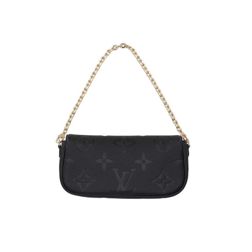LOUIS VUITTON ルイ・ヴィトン/ウォレットオンチェーン・アイビー/アンプラント/ノワール /M82154//RFI****/Sランク/40