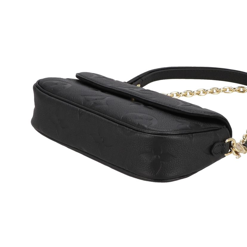 LOUIS VUITTON ルイ・ヴィトン/ウォレットオンチェーン・アイビー/アンプラント/ノワール /M82154//RFI****/Sランク/40